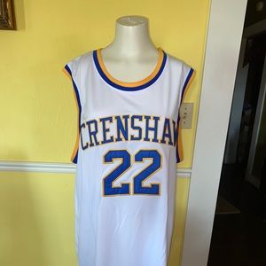 MOPLE McCall 22 Crenshaw Baseball Jersey White XXL